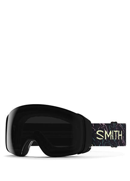 4D MAG Goggle +Bonus Lens Marion Haerty AC / ChromaPop Sun Black Unisex Ski Goggles