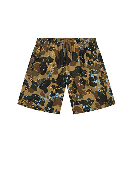 x Vilebrequin Coffee Green Boys Swimsuit