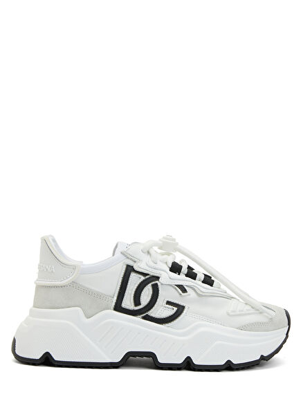 Beyaz Logolu Kadın Sneaker