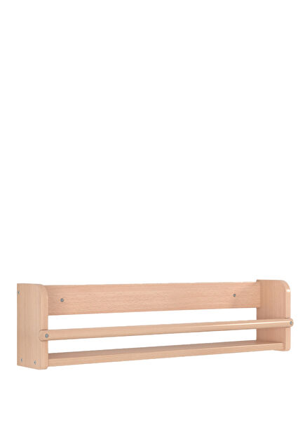 Fox Wooden Kids Room Wall Shelf