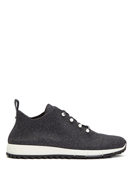 Veles Siyah Kadın Kaşmir Sneaker