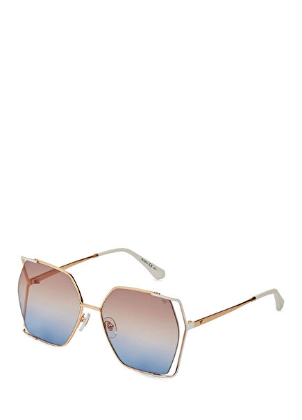BC 1270 C 3 Rose Gold Metal Kadın Güneş Gözlüğü