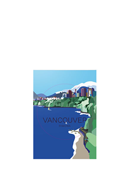 Vancouver Landmark Sticker