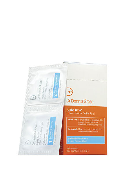 Alpha Beta Ultra Gentle Daily Peel 30 Pack Skin Care Peeling Set