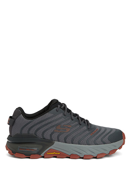Max Protect Paragon Grey Red Men's Sneakers
