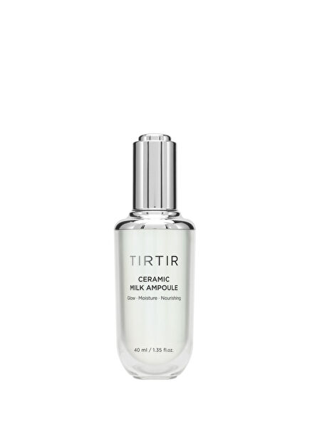 Ceramic Milk Ampoule Yoğun Besleyici ve Nemlendirici Vegan Sütlü Ampul Cilt Serumu 40 ml