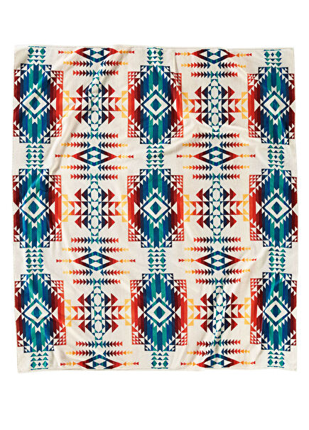 Çok Renkli Plaj Havlusu