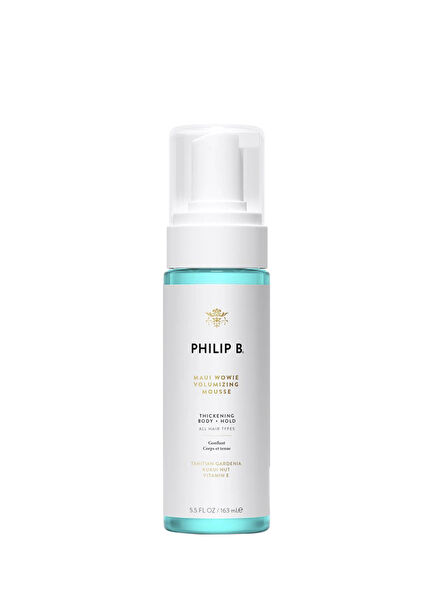 Maui Wowie Volumizing Mousse Hacim Veren Saç Köpüğü 163 ml