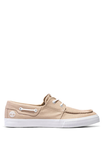 Mylo Bay Light Beige Men's Canvas Sneakers