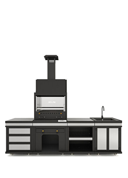 Simurg Long Chef Barbecue