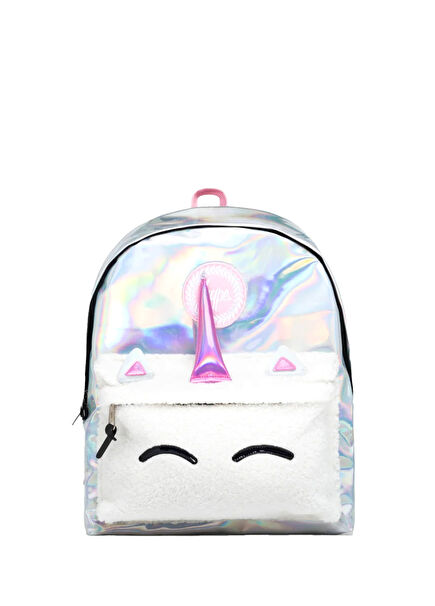 Holo Unicorn Pocket Crest Mini Çocuk Sırt Çantası