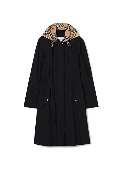 Newbury Siyah Kadın Parka