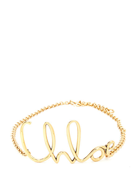 Gold Womens Chain Belt