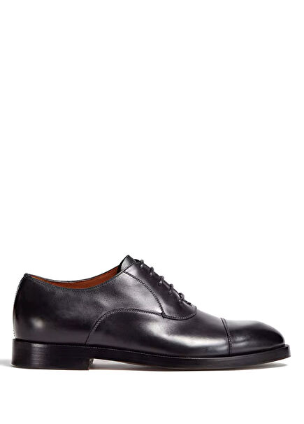 Black Men's Leather Shoes