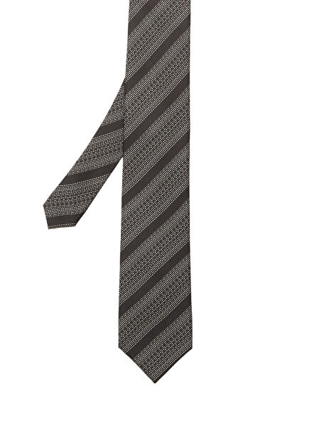 Black Silk Tie