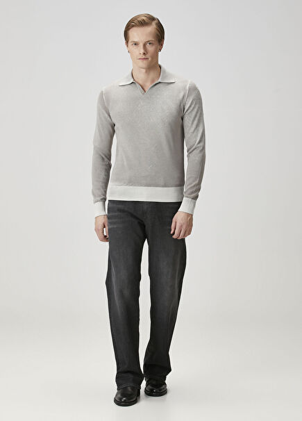 Antrasit Jean Pantolon