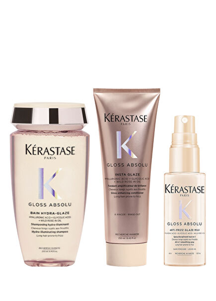 Gloss Absolu Trio Spring Hair Care Set