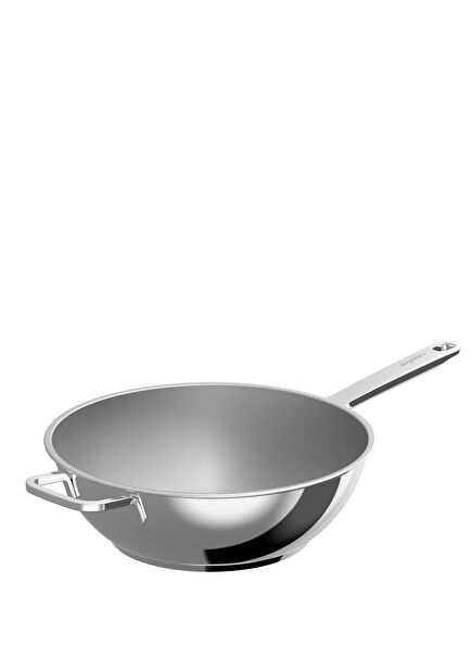 Dina Helix Çelik Wok Tava 30 cm