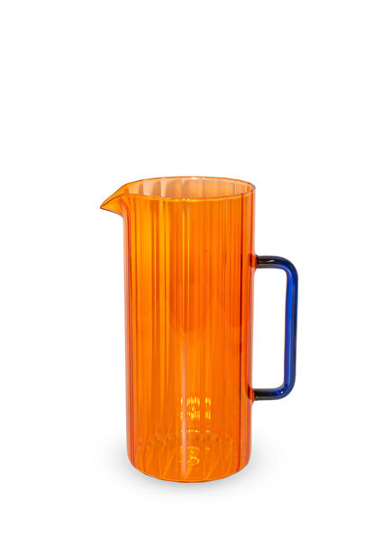 Monterey Orange Glass Jug 1,2 Lt
