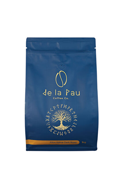 Dark Roast Blend 80% Arabica Bean Filter Coffee 1 kg