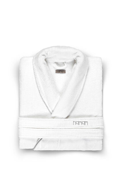 Pera Edition White Organic Cotton Bathrobe