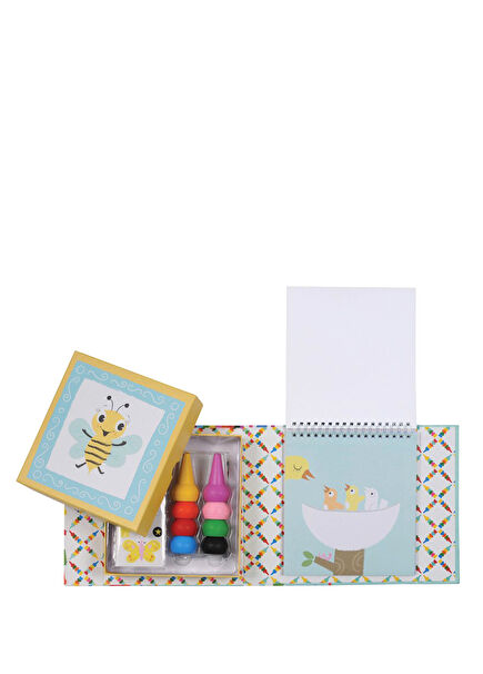Animals Coloring Set