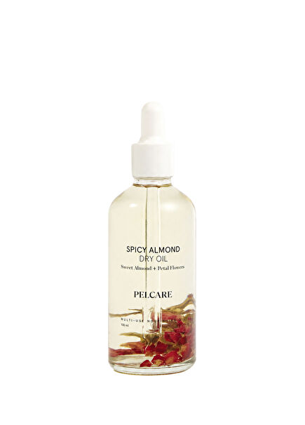 Spicy Almond Dry Oil Besleyici Kuru Cilt ve Saç Bakım Yağı 100 ml