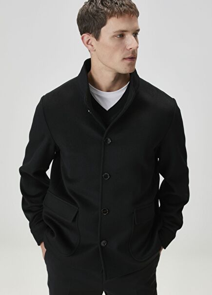 Siyah Yün Ceket