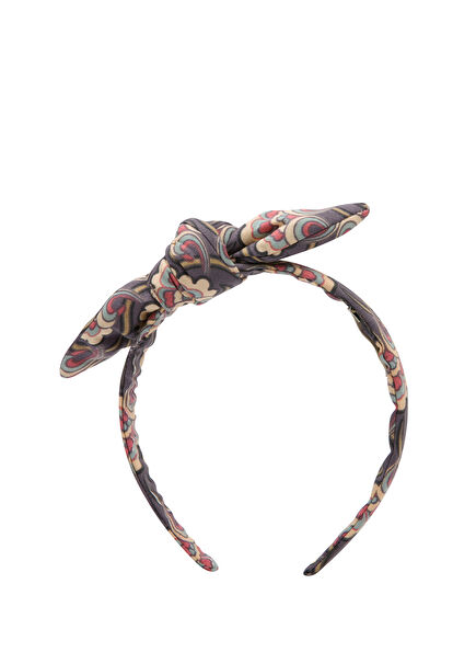 Bonita Mürdüm Kız Çocuk Taç