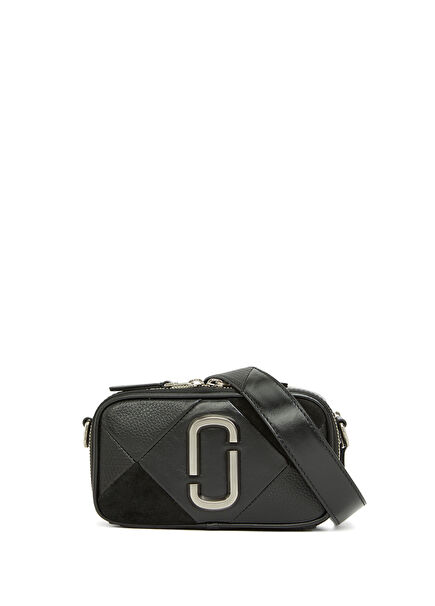 The Snapshot Siyah Kadın Deri Çanta