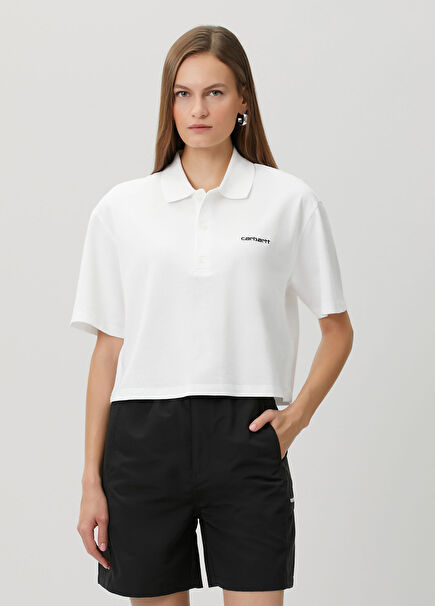 White Polo T-Shirt