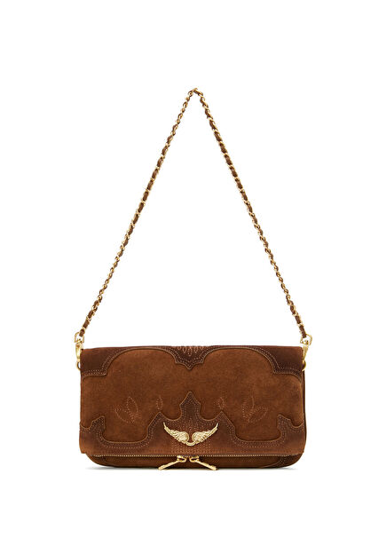 Rock Tan Women's Nubuck Bag