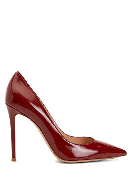 Red Leather Stilettos