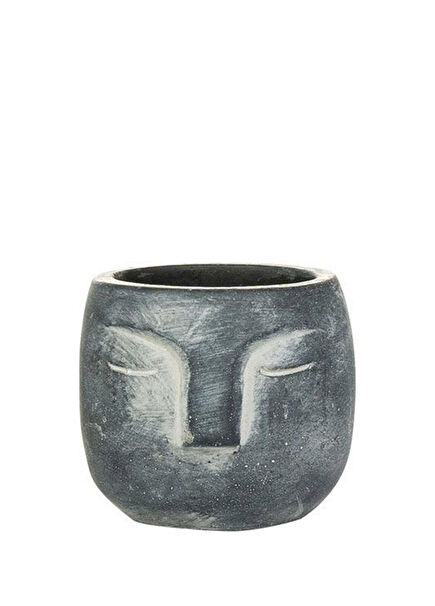 Head Antrasit Saksı 14 cm