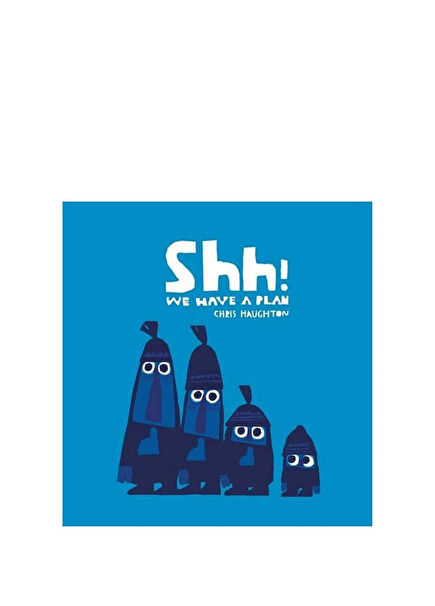 Shh! We Have A Plan Children's Foreign Language Book