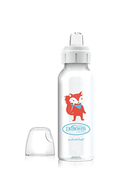 Milestones PP Sippy Fox Tilki Desenli 6 Ay+ Alıştırma Bardağı 250 ml
