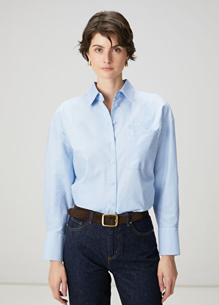 Blue Oxford Shirt
