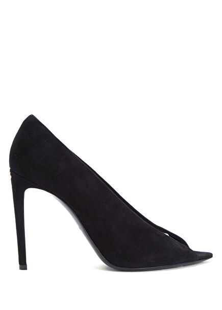Révélé Black Suede High Heels