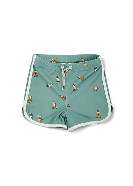 Marti Space UV Protection Boys' Shorts Swimsuit