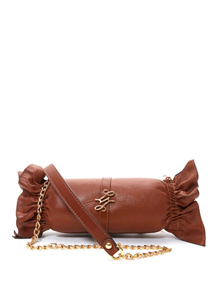 Loya Taba Deri Kadın Omuz Çantası