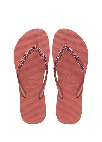 Slim Glitter Women's Beach Slippers