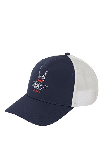 HP Navy Baskılı Unisex Şapka
