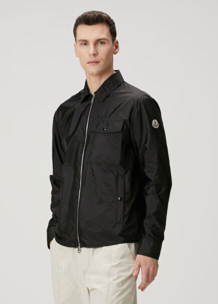 Black Overshirt