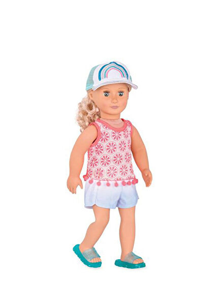 Rainbow Toy Outfit Set