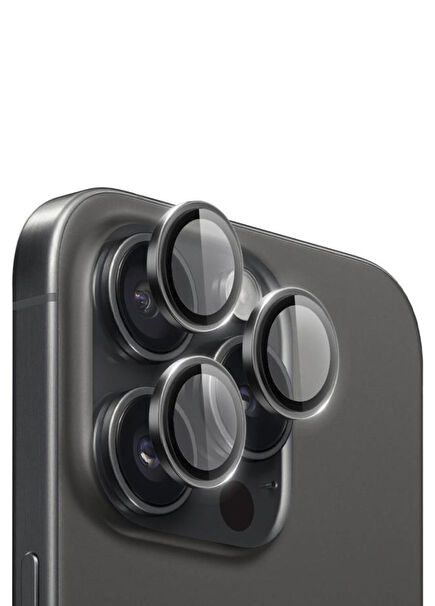 iPhone 16 Pro / Pro Max Safir Kamera Lens Koruyucu