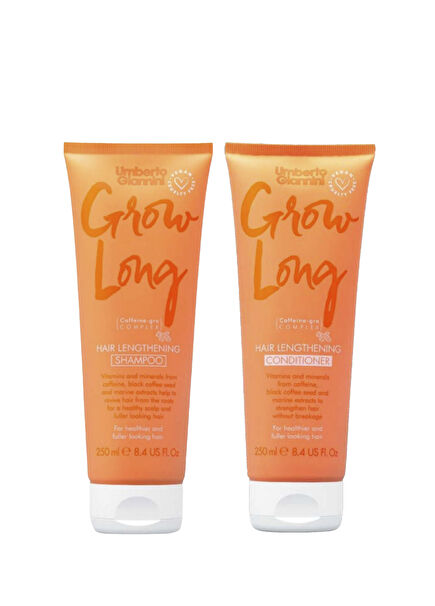 Grow Long Canlandırıcı Şampuan + Saç Kremi 2'li Bakım Seti
