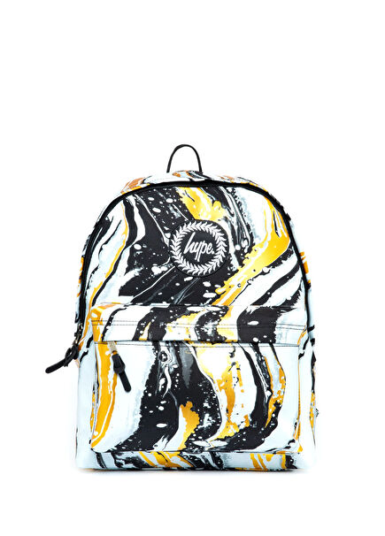 Liquid Crest Black Gold Unisex Kids Backpack