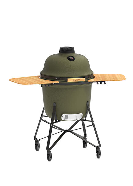 Ron Mat Khaki Ceramic Large Size BBQ