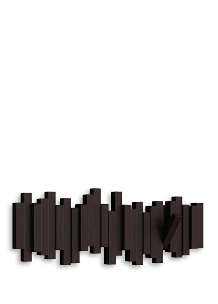 Sticks Brown Multihook Hanger