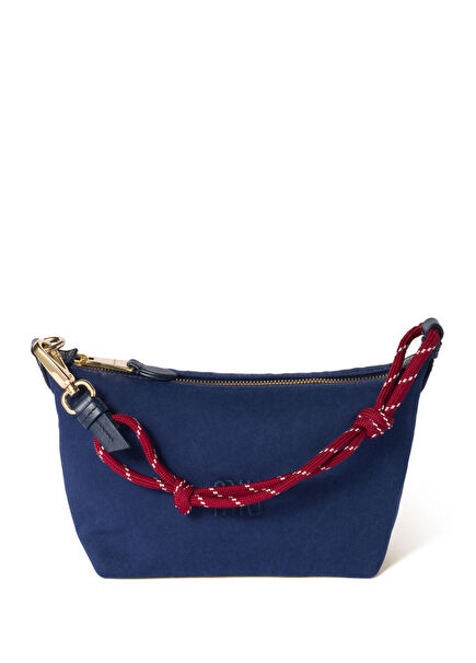 Light Blue Gabardine Women's Hand Portfolio